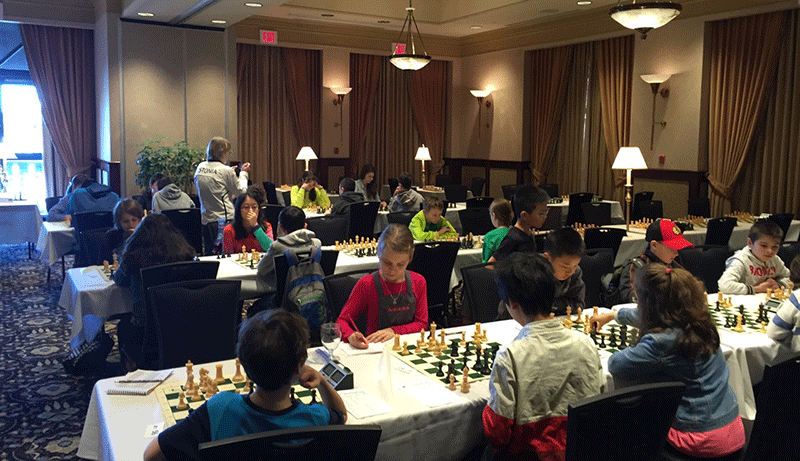 The Grand Pacific's Open Chess Tournament