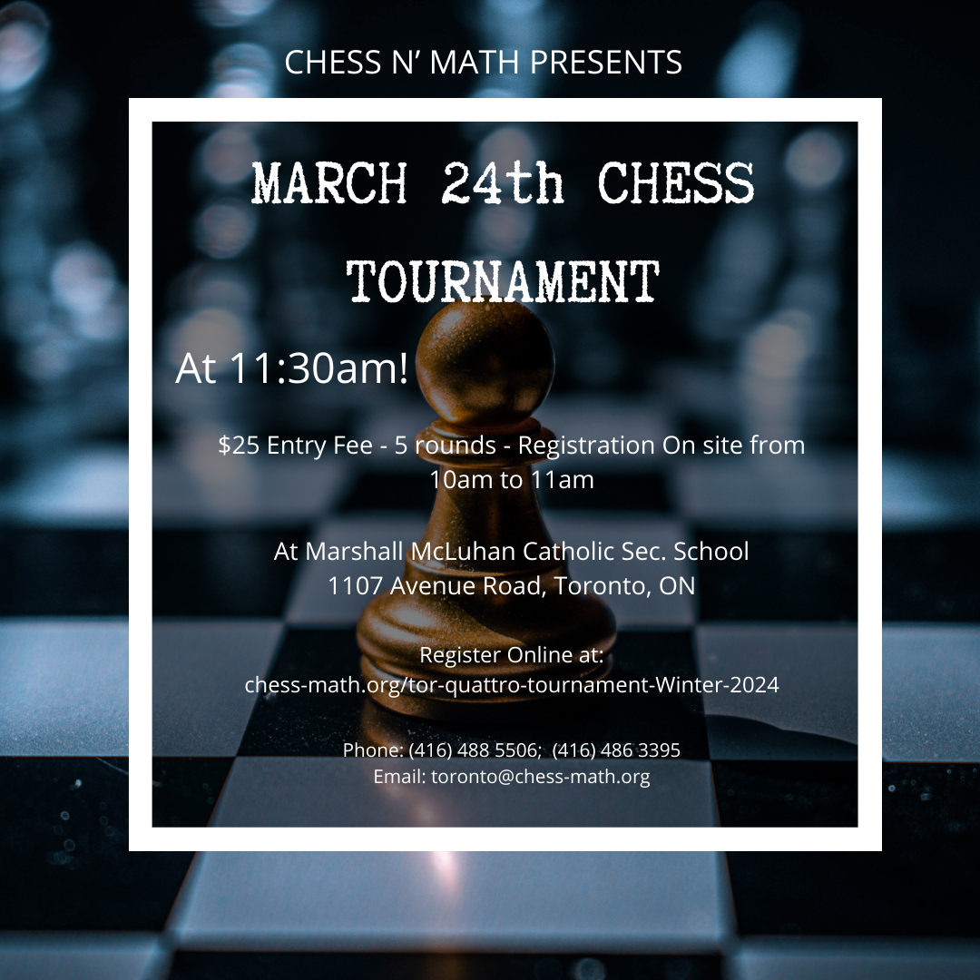 Chess'n Math Association