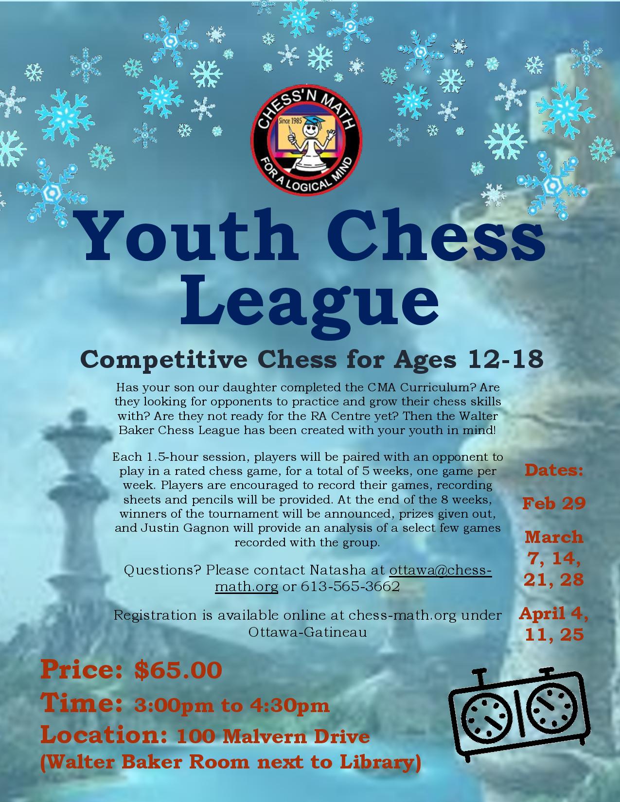 Youth Chess League Winter 2020